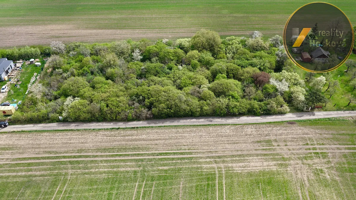Prodej stavebního pozemku 4447 m²